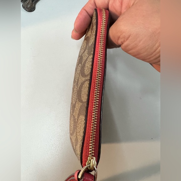 COACH Signature Canvas With Disco Patches. NWOT - Picture 7 of 16